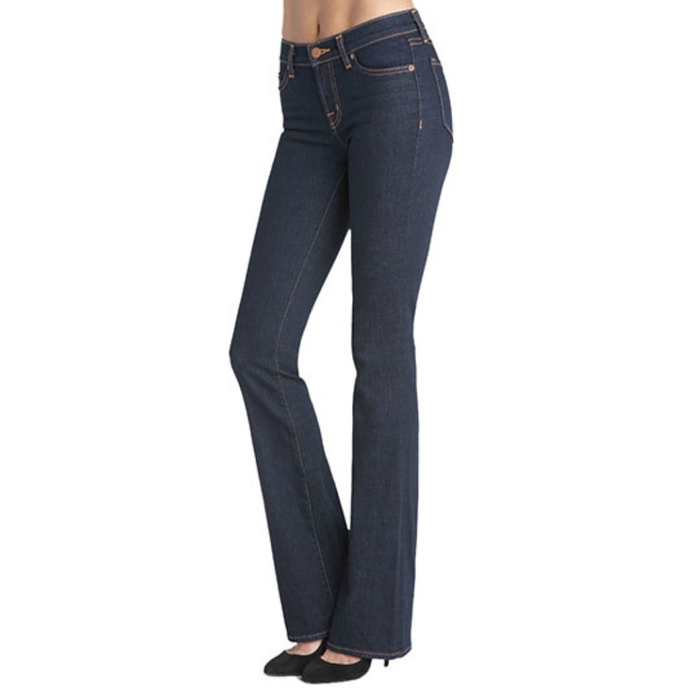 J Brand Boot Leg 118 Ink Dark Wash Jeans Size 26